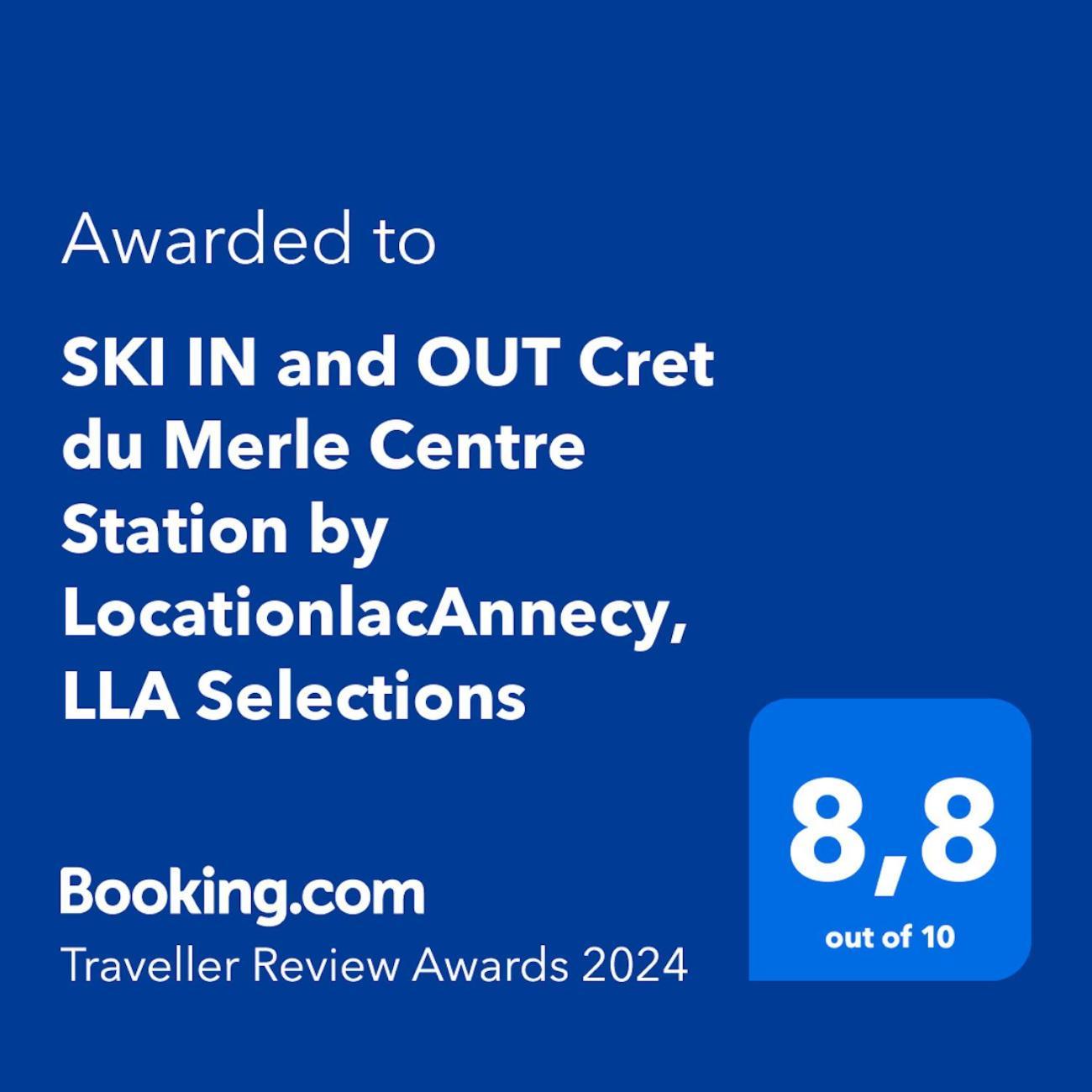 Ski In And Out Cret Du Merle Centre Station By Locationlacannecy, Lla Selections La Clusaz Exterior photo